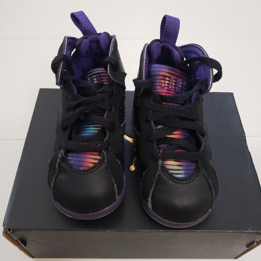 👟 Jordan 7 Retro Kids Sneaker Shoes